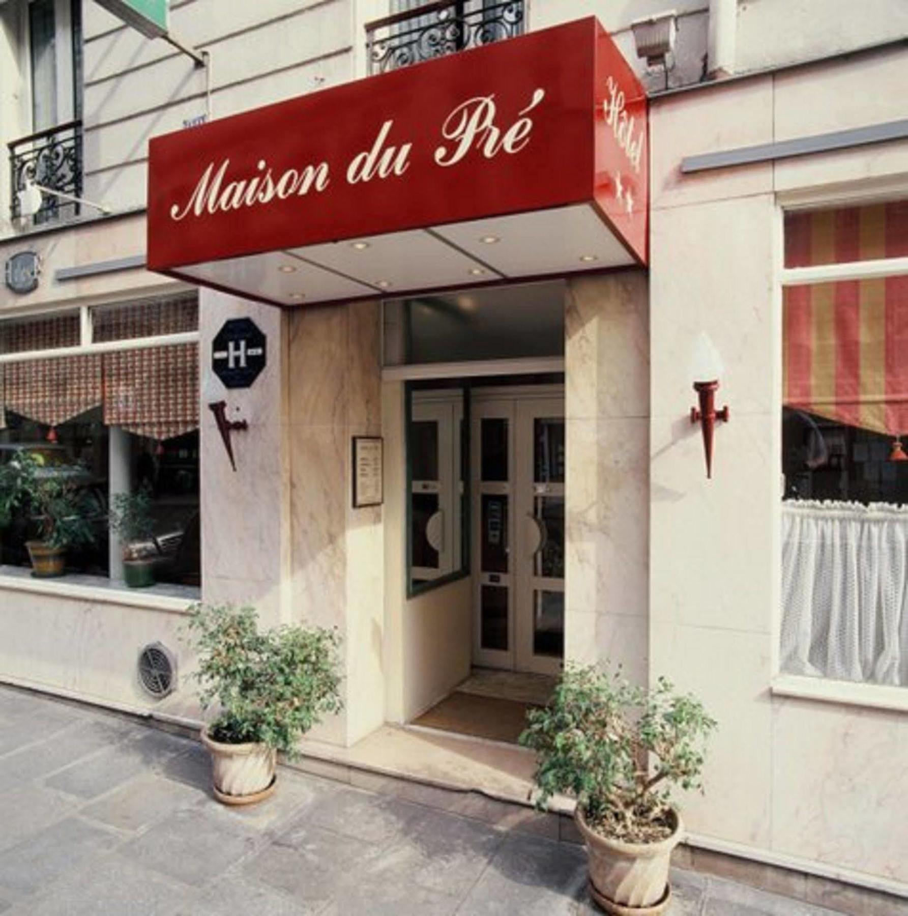 Maison Du Pre Paris Eksteriør billede